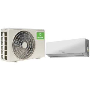 9986602 Кондиционер настенный сплит-система Lessar LS-HE09KNE2/LU-HE09KNE2 серебристый