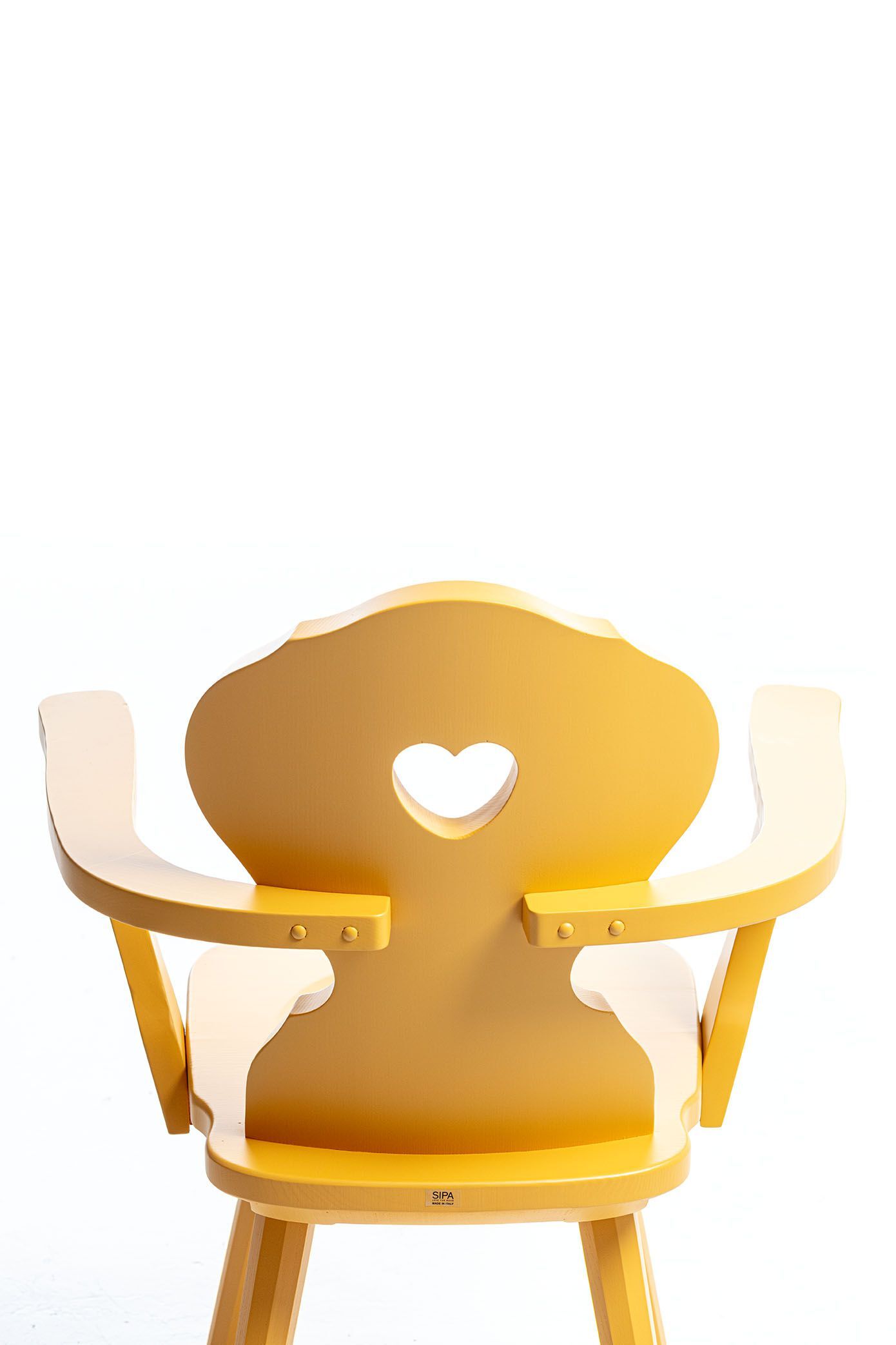 Деревянный стул с подлокотниками SIPA Монако ARCH-00138323 - Вид №6