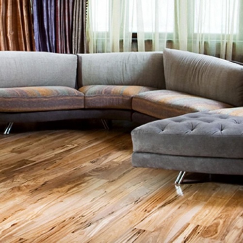 Массивная доска Magestik floor Под лаком (экзотика) Черная Берёза Селект (Гладкая) 910х122 мм MGK Magestic floor 2600300124 - Вид №12