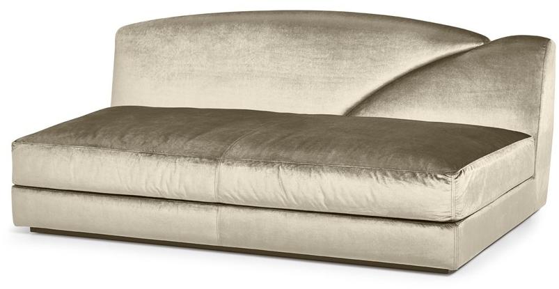 Sicis Мягкая кушетка из ткани Visconti sun-id-1422334 - Вид №1