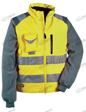 COFRA Утепленный жилет со светоотражателями High visibility sun-id-1348596