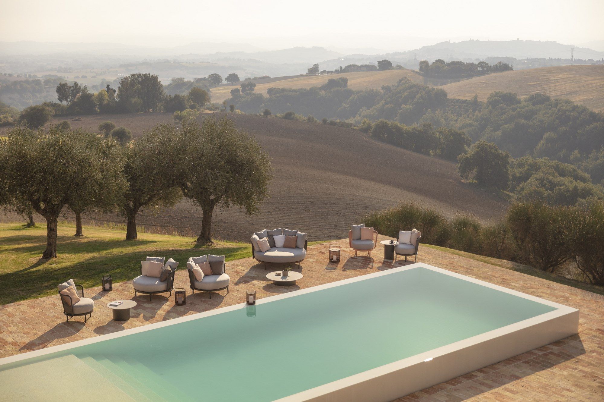 Ткань круглая Садовая кровать Todus ARCH-00113208 - Вид №6