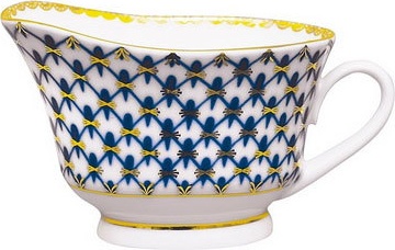 80425 Соусник Фарфоровый Императорский фарфоровый завод Россия 