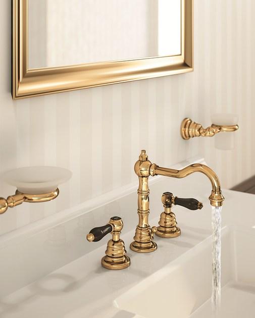 Fir Italia Смеситель для раковины на 3 отверстия Melrose 21 2112215 - Вид №4