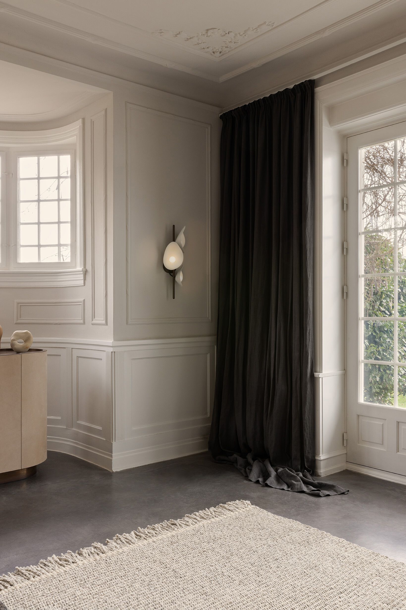 Металлический настенный светильник Nuura Florii ARCH-00096212 - Вид №4