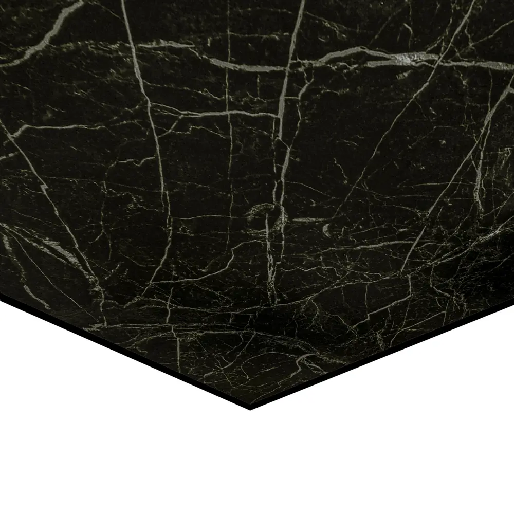 LAKO DECOR - Самоклеящиеся панели «Черный мрамор» для стен и пола 87289076 STLM-0073639 - Вид №1