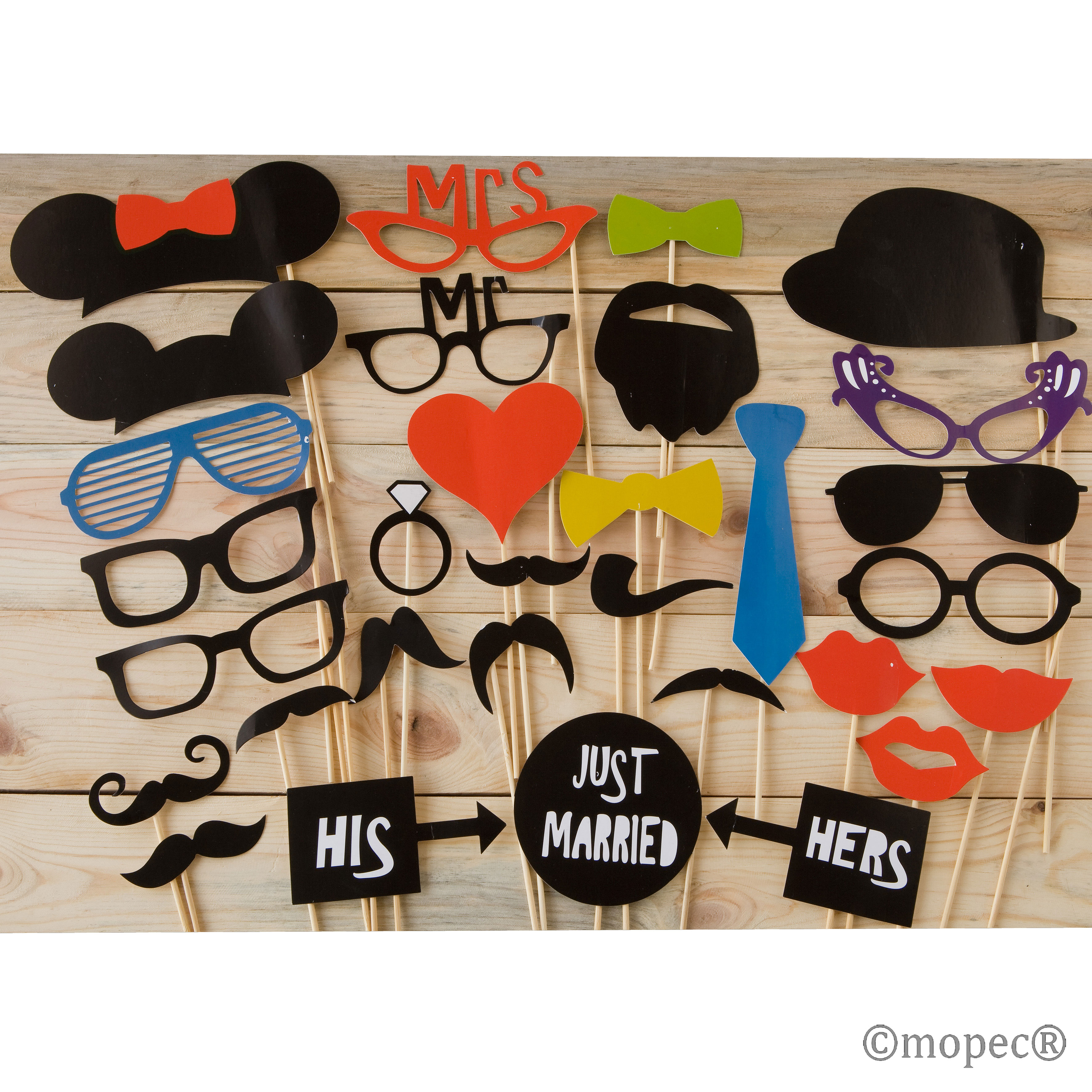 X1031 Аксессуары для фотографий 'Fantasy' Dekoraniaevents Bodas  - Вид №1