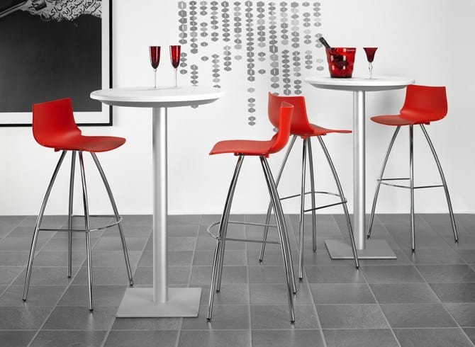 Высокий стул из полипропилена S-CAB День ARCH-00112558 - Вид №3