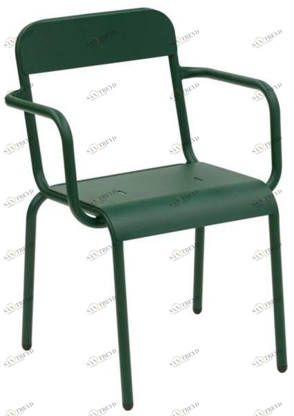 iSimar Стул складной с подлокотниками Rimini 9167 / 9171