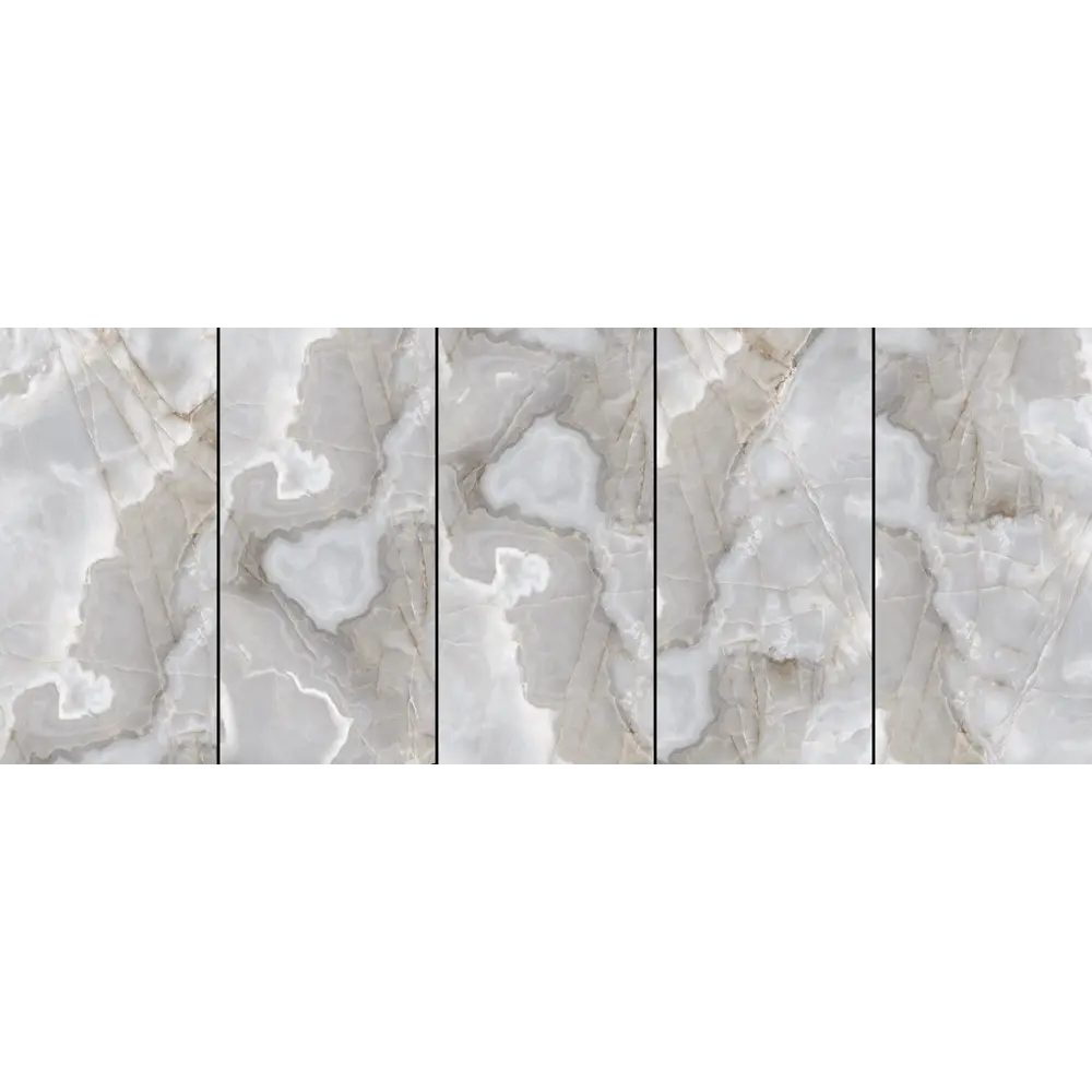 Керамогранит ARCADIA CERAMICA Rex Onyx Blue 60x120 - серо-голубая глазурь 89380126 STLM-0945879 - Вид №2