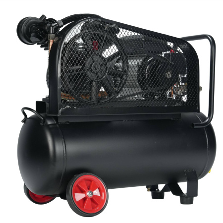 Компрессор поршневой масляный P.I.T. PAC50-C2 9110897 PIT STDN-0024206 - Вид №1