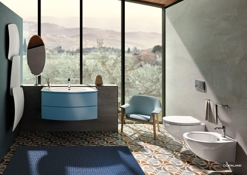 1bsvl00 Биде подвесное Velis CERAMICA CATALANO - Вид №2