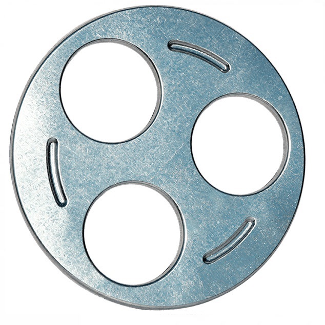 84758315 Стерилизатор тройной ø8.2 см сталь серый STLM-0054694 Santreyd 