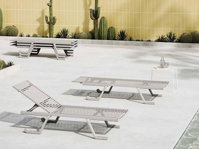 GABER Садовый шезлонг из технополимера sun-id-1409043 - Вид №5