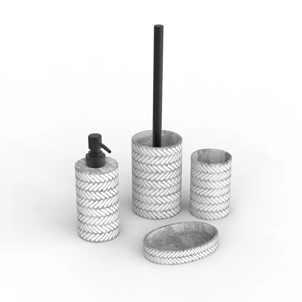 Стакан для зубных щёток Lemer Scandi — элегантный органайзер для ванной 86880998 STLM-0072292 - Вид №1