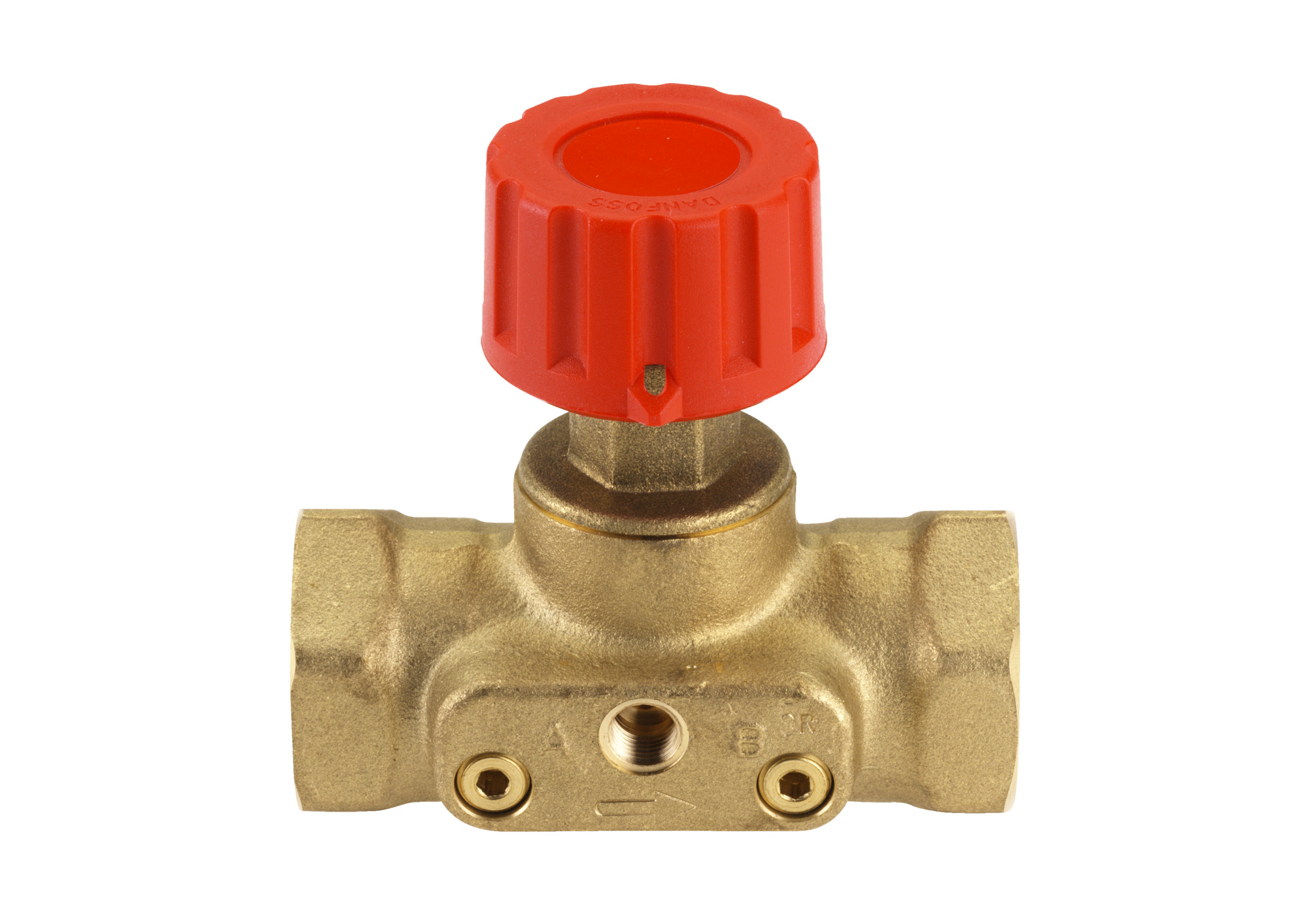 Danfoss Ручной запорный клапан CDT с внутренней резьбой CDT Клапан запорный DN 25 003Z7693  - Вид №23