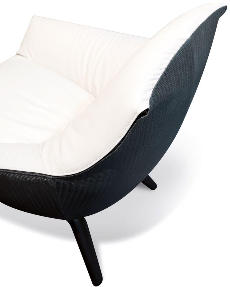 MisuraEmme Мягкое кожаное кресло Atelier sun-id-1375980 - Вид №5