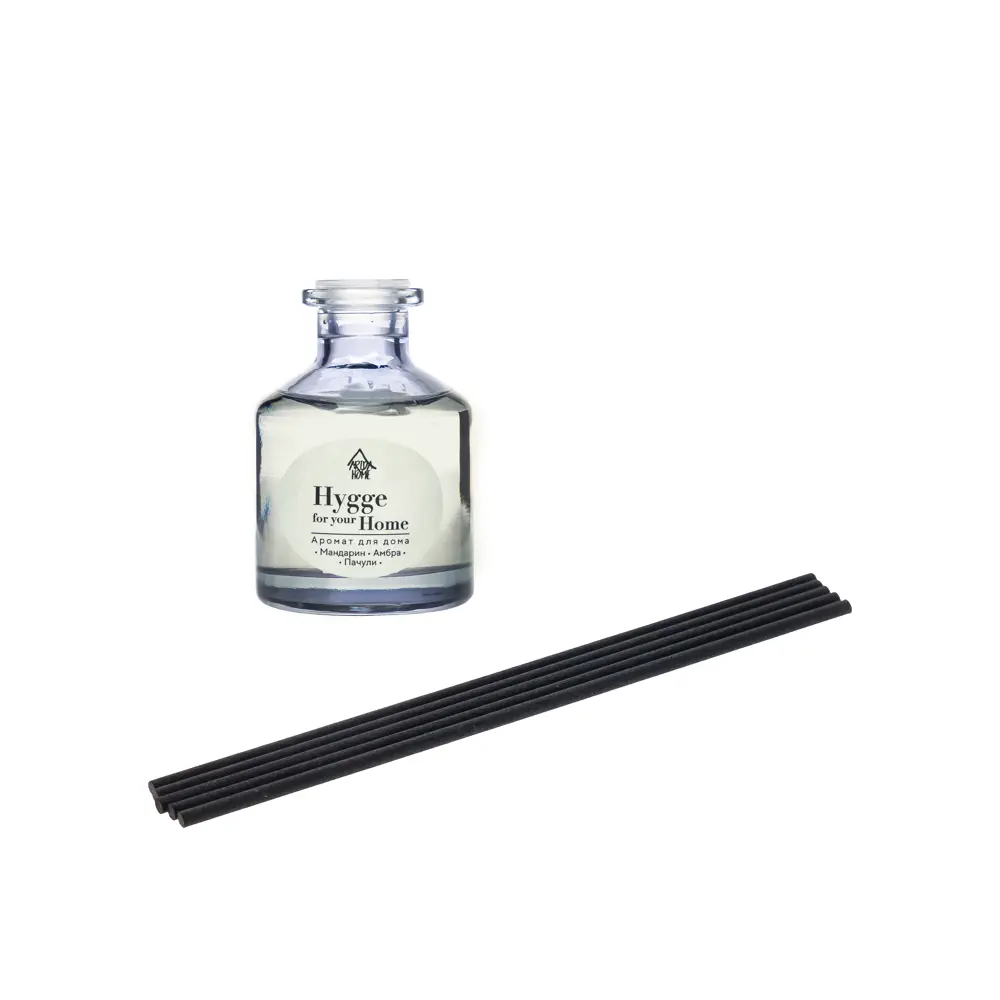 Аромадиффузор ARIDA HOME Hygge Home с нотками мандарина, амбры и пачули 50 мл 89426699 STLM-1563523 - Вид №3