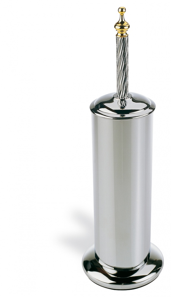 G039(16) Stil Haus Giunone, напольный металлический ёрш, цвет золото