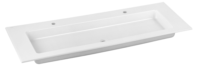 32160311402 Двойной керамический умывальник KEUCO Royal 60 - Вид №1