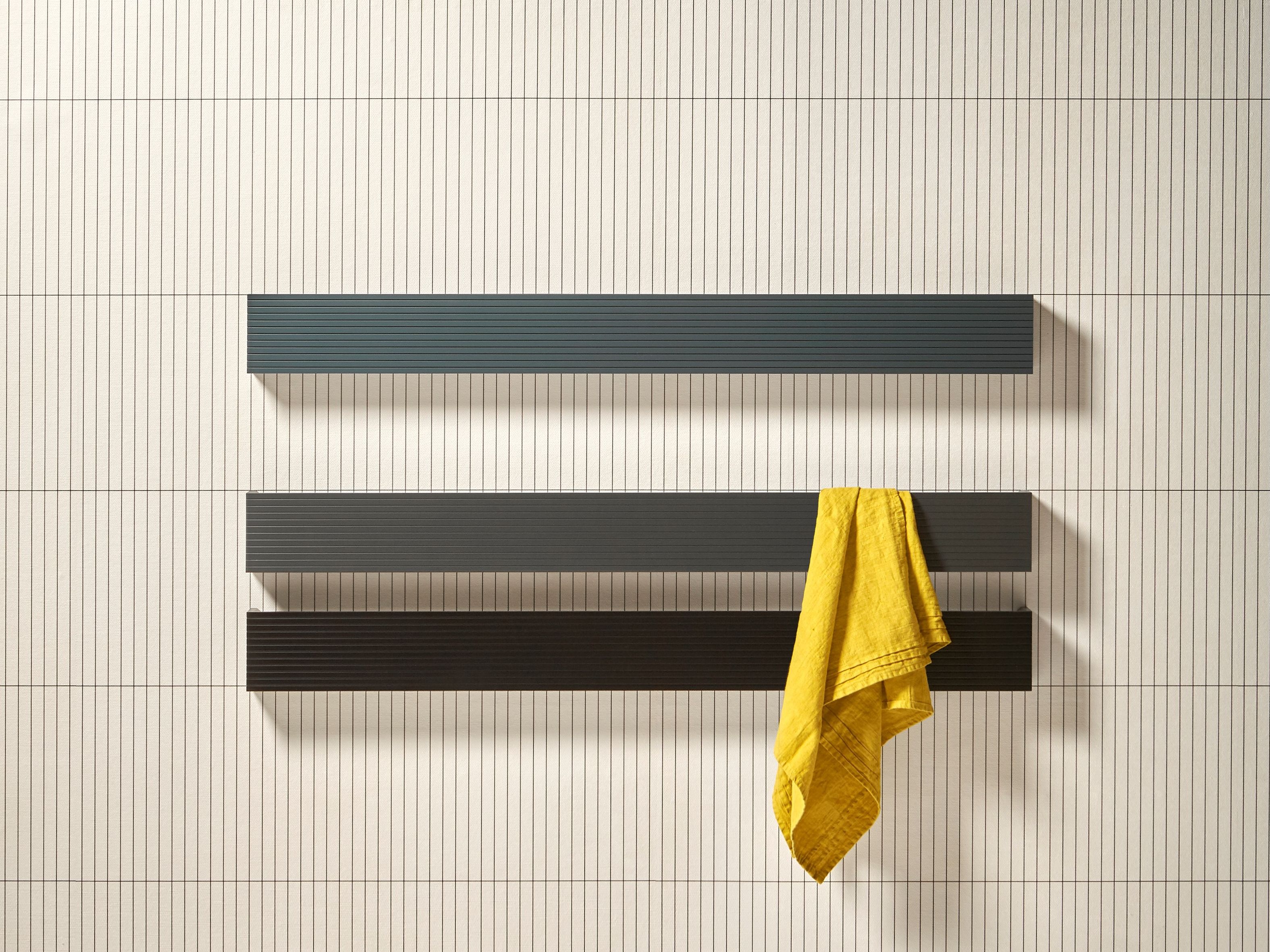 Алюминиевый электрический полотенцесушитель Antoniolupi STECCA ARCH-00106135