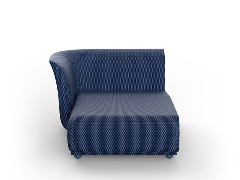 Тканевый модульный садовый диван Vondom Suave ARCH-00133002 - Вид №12