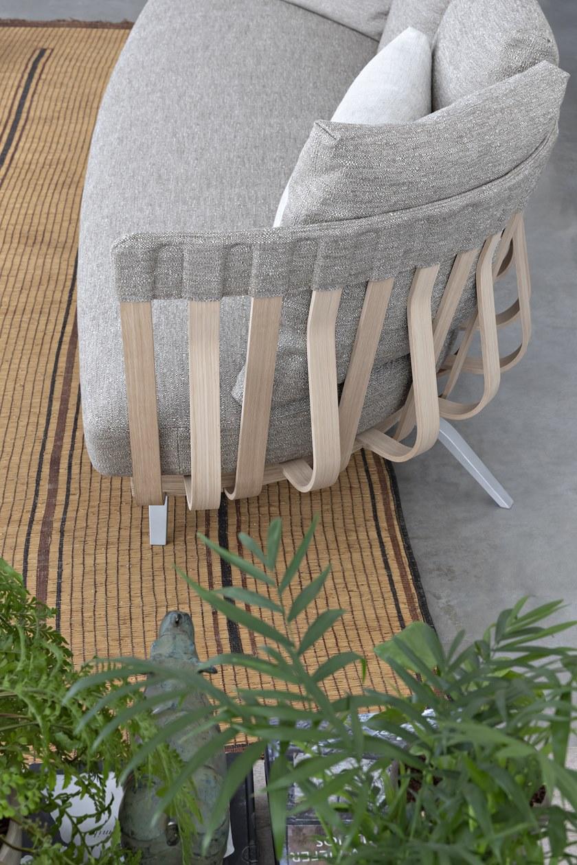 Alias 3-х местный тканевый диван E la nave va 02b - Вид №4