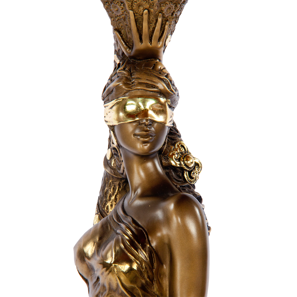 13056,11481 Подставка декоративная Фортуна Бронза BOGACHO 4627138200469, 4627138231814 - Вид №8