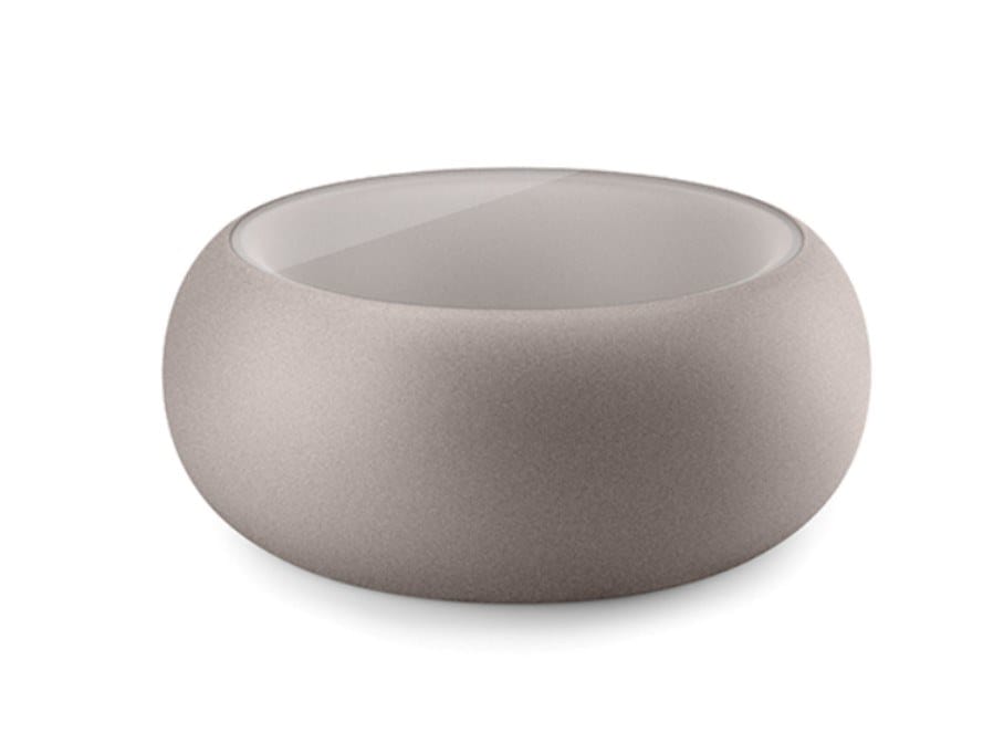 Низкий садовый стол из полиэтилена PLUST Boom ARCH-00012963 - Вид №1