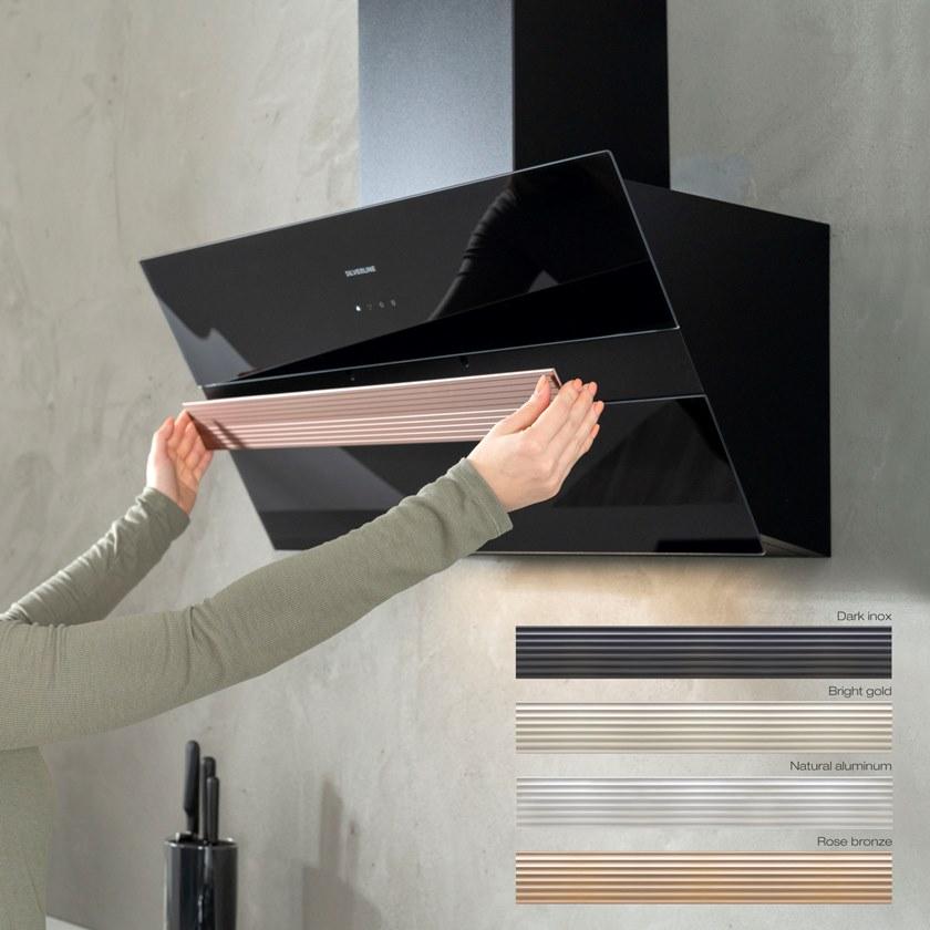 Silverline Настенная вытяжка со встроенным освещением  3472  - Вид №7