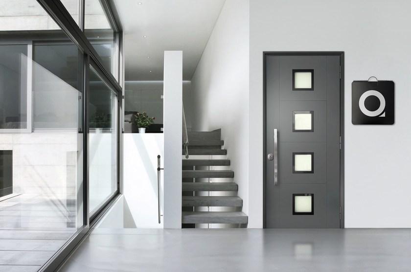 QUARTIERI LUIGI Бронированная входная дверь со стеклянными панелями sun-id-1440842 - Вид №5