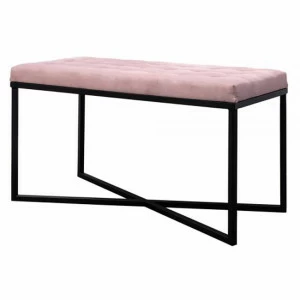 Банкетка"Слива с молоком" на черном основании FOR MISS ДИЗАЙНЕРСКИЕ 263983 Черный;сиреневый