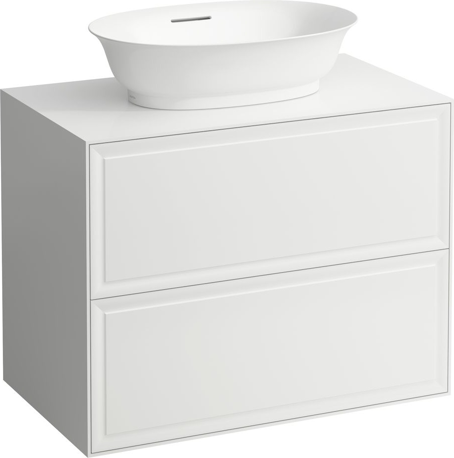 H4060120856281 Шкафчик 800, 2 ящика, совместим с раковиной-чашей 812850, 812851, 812852, 812853 LAUFEN PRO - Вид №3