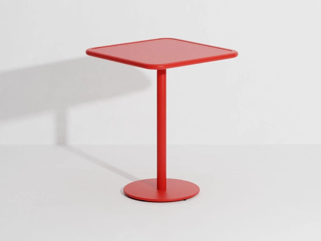 Алюминиевый квадратный садовый стол с порошковым покрытием Petite Friture выходные ARCH-00108977 - Вид №16