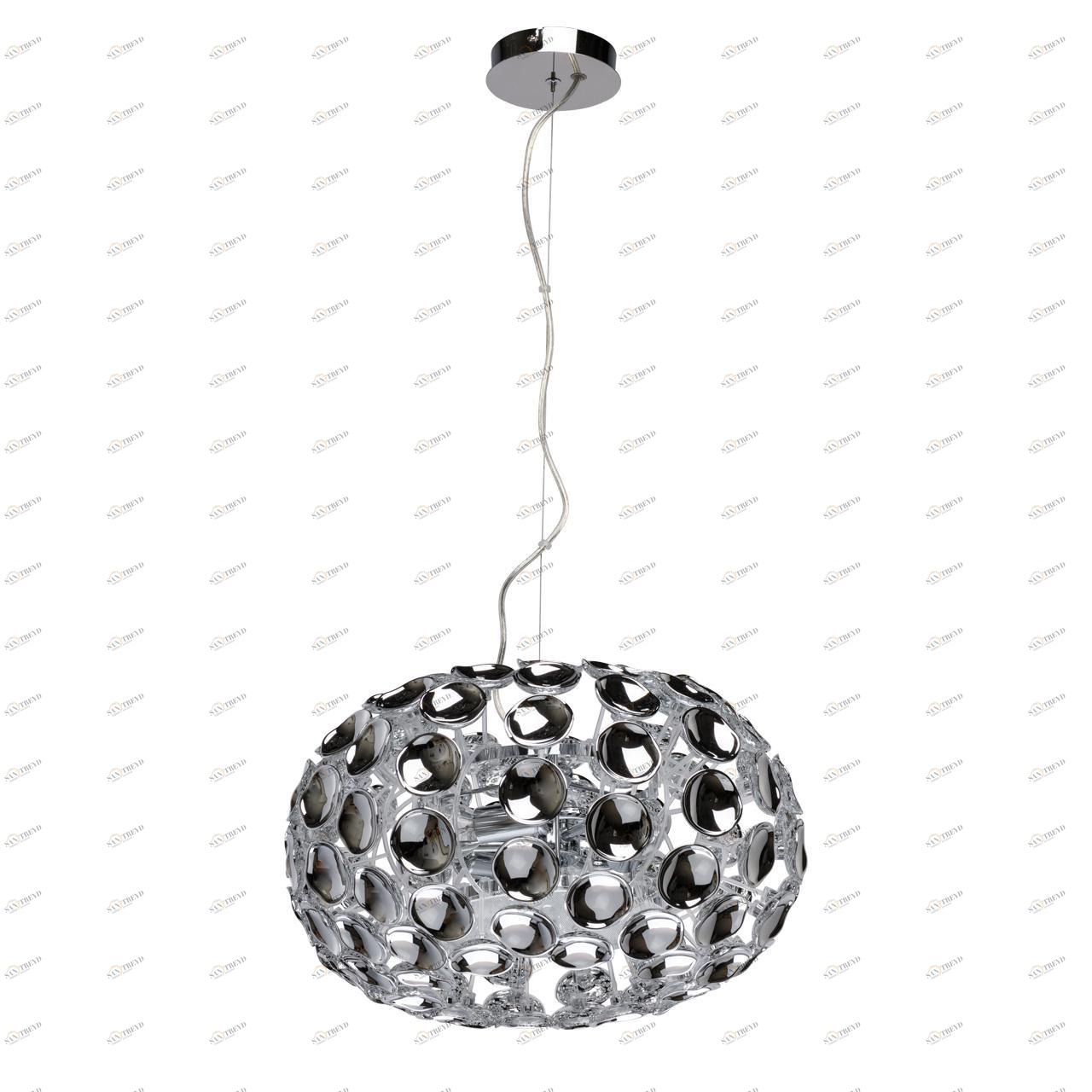 Подвесной светильник MW-Light Виола 298012703 MW-LIGHT ВИОЛА 223303 Хром 