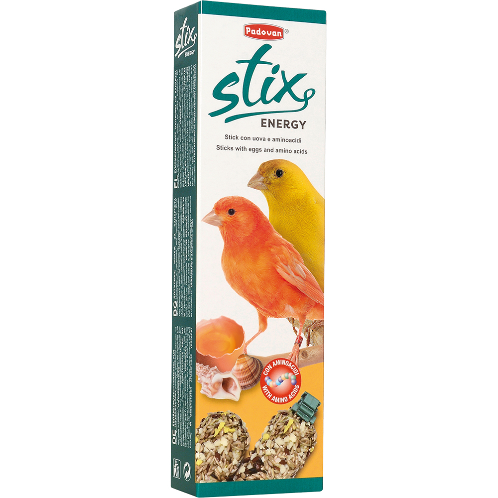 Т00008154 Лакомство для птиц Крекеры с аминокислотами для канареек 60г Padovan 