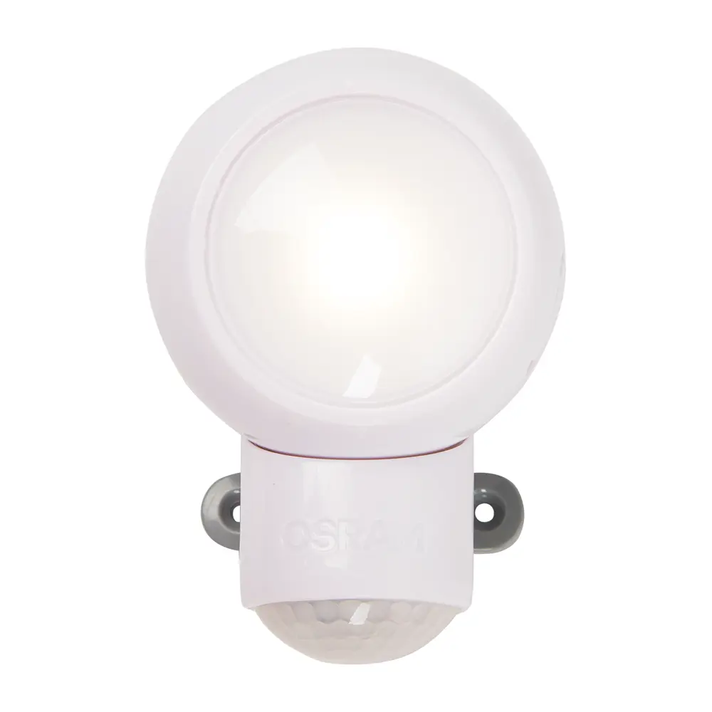 Датчик движения-фонарь Spylux Osram, LED 0.23 Вт, цвет белый, IP 43 13891877 STLM-2162969  - Вид №1
