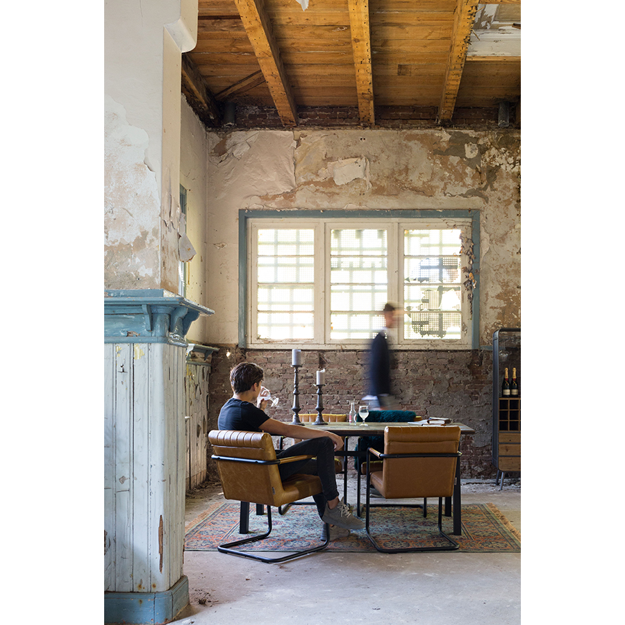 Ковер Bid 200х300 см, зеленый Dutchbone 6000058 - Вид №2