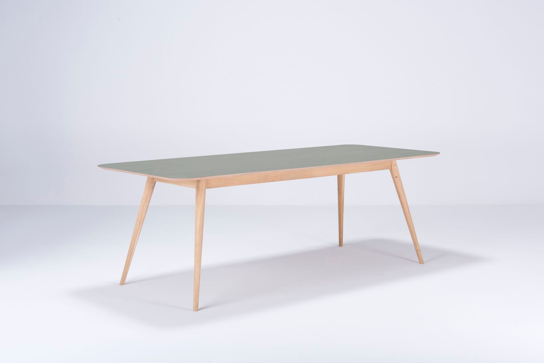 Прямоугольный дубовый стол Gazzda Stafa ARCH-00109634 - Вид №19