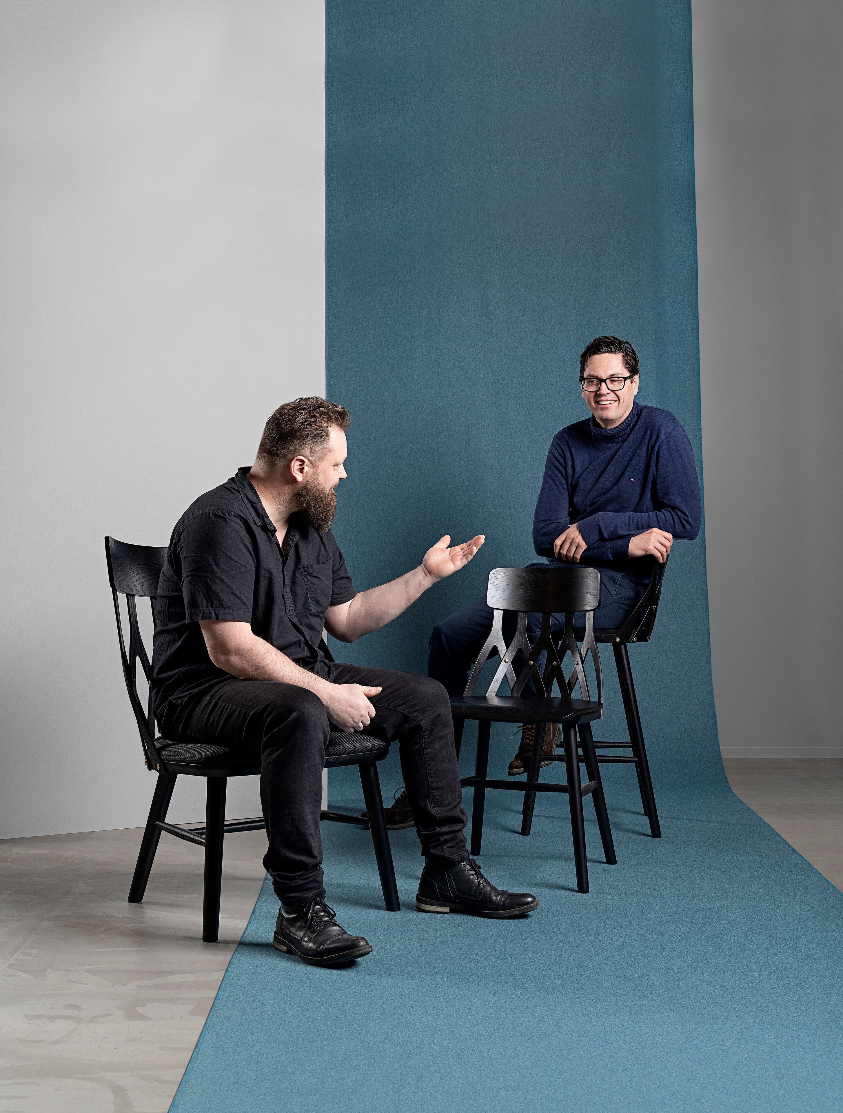 Стул из ясеня Hans K Y5 ARCH-00030708 - Вид №9