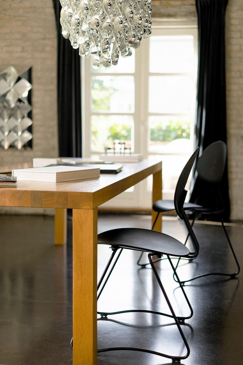 Verpan Стул для конференций, штабелируемый салазками sun-id-1490576 - Вид №1