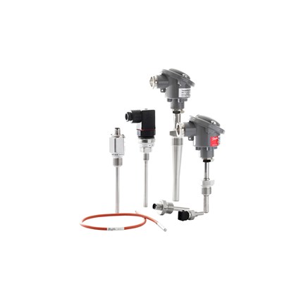 Danfoss MBT3560 — термопреобразователь сопротивления с унифицированным выходным сигналом 4-20 мА Датчик температуры MBT 3560 -50..150С, 4 084Z4127 