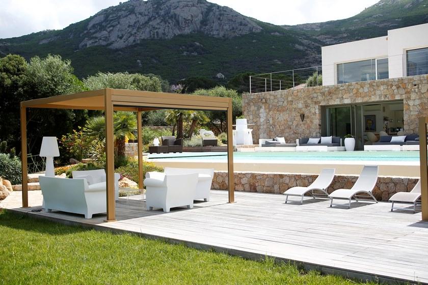 KE Outdoor Design Самонесущая пергола из алюминия Gennius sun-id-1381490 - Вид №4