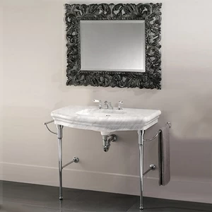 Консоль под раковину со столешницей из мрамора DEASCOTBICR Devon Devon ASCOT CONSOLE