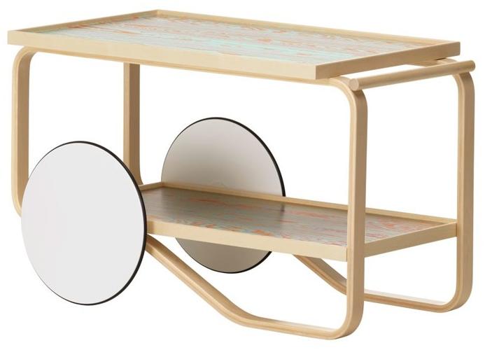 Artek Тележка для еды из березы sun-id-1351681 - Вид №3