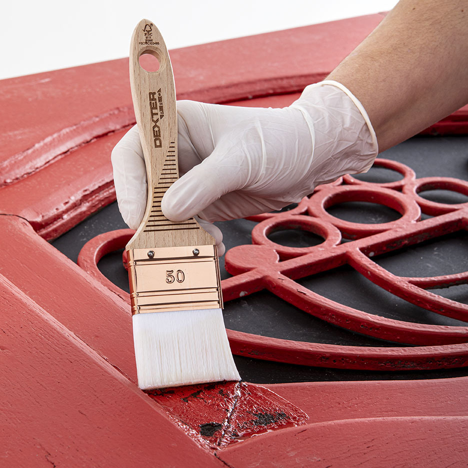 Кисть Dexter PRO для клея и красок 20 мм с нейлоновой щетиной 82798213 STLM-0036037 - Вид №2