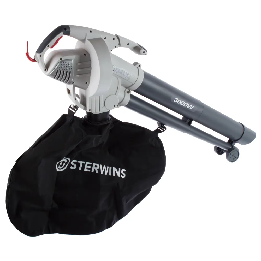 Пылесос-воздуходувка садовый электрический Sterwins 3000 Вт STLM-2036756 - Вид №1