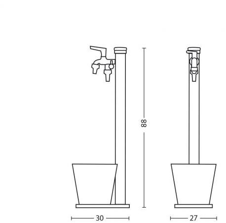 BEL-FER Металлический фонтан sun-id-1444961 - Вид №3