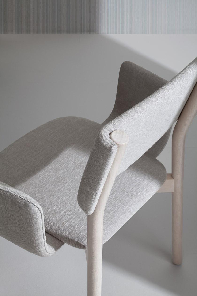 Blifase Стул из ткани с подлокотниками Scuele sun-id-1488285 - Вид №1