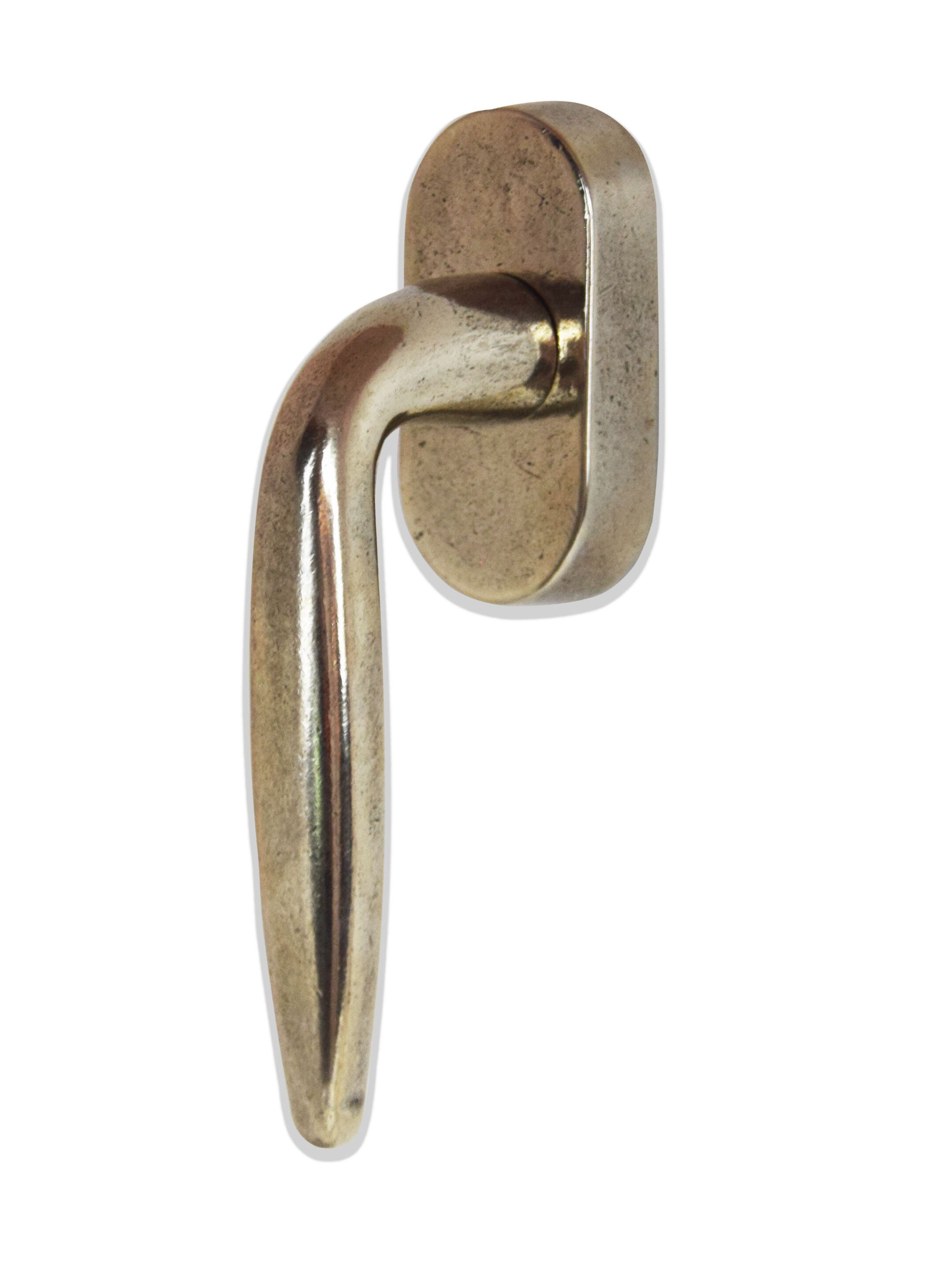 Бронзовая оконная ручка DK на розетке GIARA ART DESIGN-BRONZE талия ARCH-00097953 - Вид №3